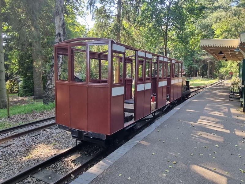 Bogie Coach No. 101