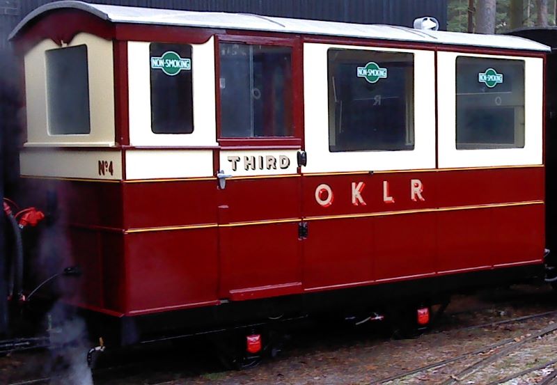 East Hayling Light Railway - No. 4 & No. 7