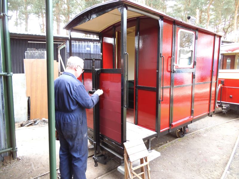 OKLR Brake van No. 10