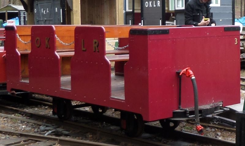 Replica Penrhyn Quarryman's coach - No. 3