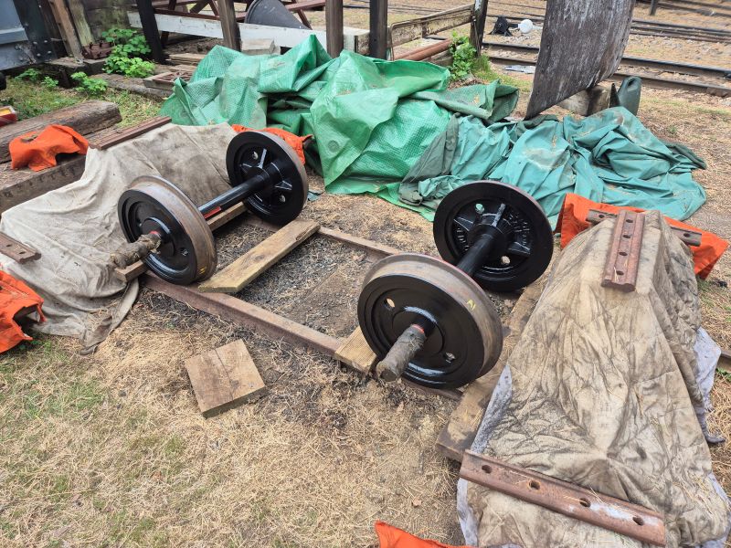 Repainted wheels