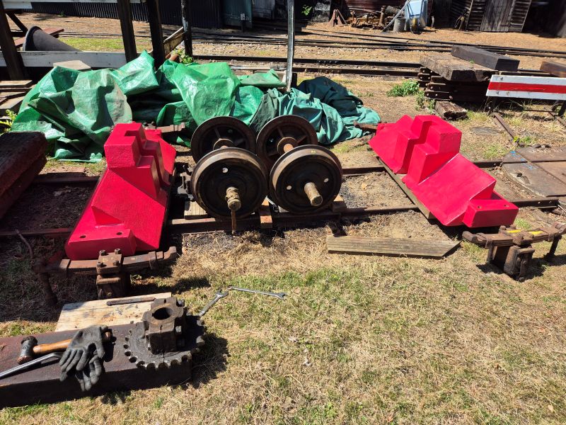 Repainted weights