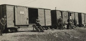 WW1 Box Vans