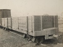 Gondolas end profile.