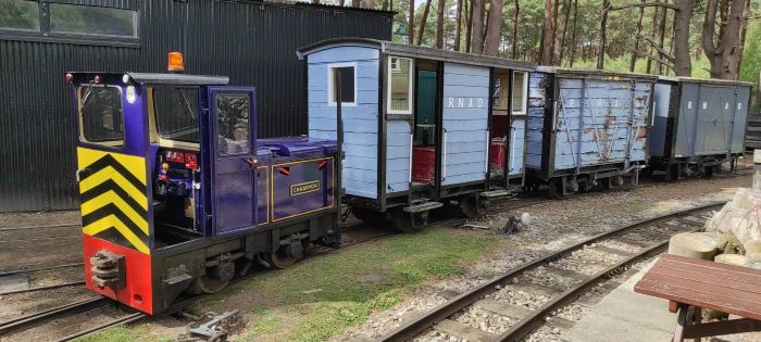 RNAD Dean Hill wagons